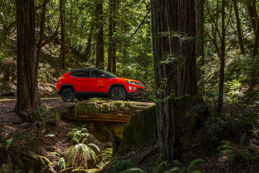  Jeep Compass Trailhawk 2017 года  (NA) (фото 16 из 51)